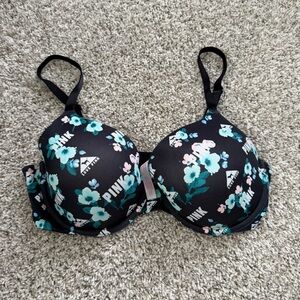 VS PINK Floral Bra Size 36DD